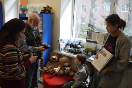 Экскурсия «Удивительный мир библиотеки» в рамках акции «Трудоквест».