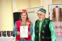 Татарские узоры подружили всех