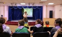 Архангельская сельская библиотека и КЦ «Архангельское» провели  интерактивную программу,  посвящённую Дню России.