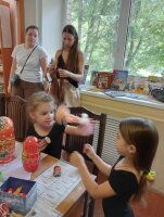 Куклы из ниток захватили субботу!