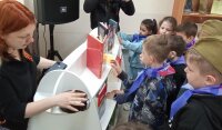 #Свеча_Памяти. В красногорской центральной библиотеке прошло мероприятие, посвященное "Дню Памяти и Скорби".