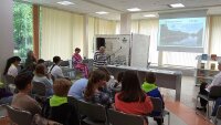 Красногорская центральная библиотека 17 июня  принимала у себя замечательных гостей