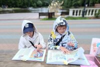 Читающий парк:"Приключения Гулливера"продолжаются.