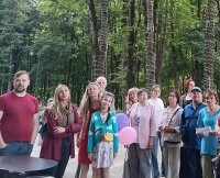Прогулки, польза, отдых Истории родного города Красногорск и центрального городского парка узнали на днях участники экскурсий не только в виде словесного описания, а прошли своими ногами по интересным, знаковым местам.