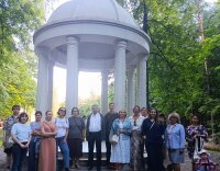 Прогулка с историей и мечтами по Городскому парку Красногорска!