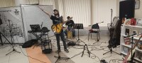 Молодёжь Красногорска выбирает творчество и развитие – это еще раз доказано на Квартирнике, состоявшемся на днях в Центральной библиотеке Красногорска в честь Дня Молодежи.