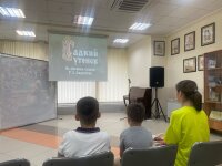 Ностальгия и доброта: мультфильмы в стенах библиотеки!