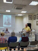 Мистический Гумилев: встреча в Красногорской Библиотеке!