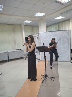 «Разговор». Когда музыка встречается со словом… 🎻📖
