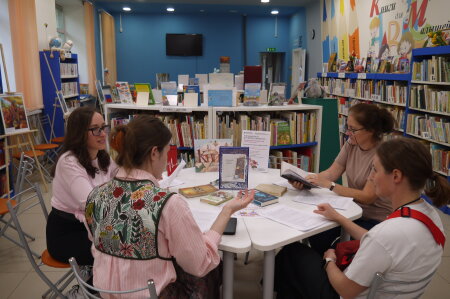 Литературного объединения «ПоЧитатели книг».