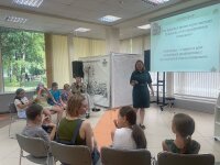Вчера в Центральной библиотеке Красногорска вспоминали сказки Чуковского!